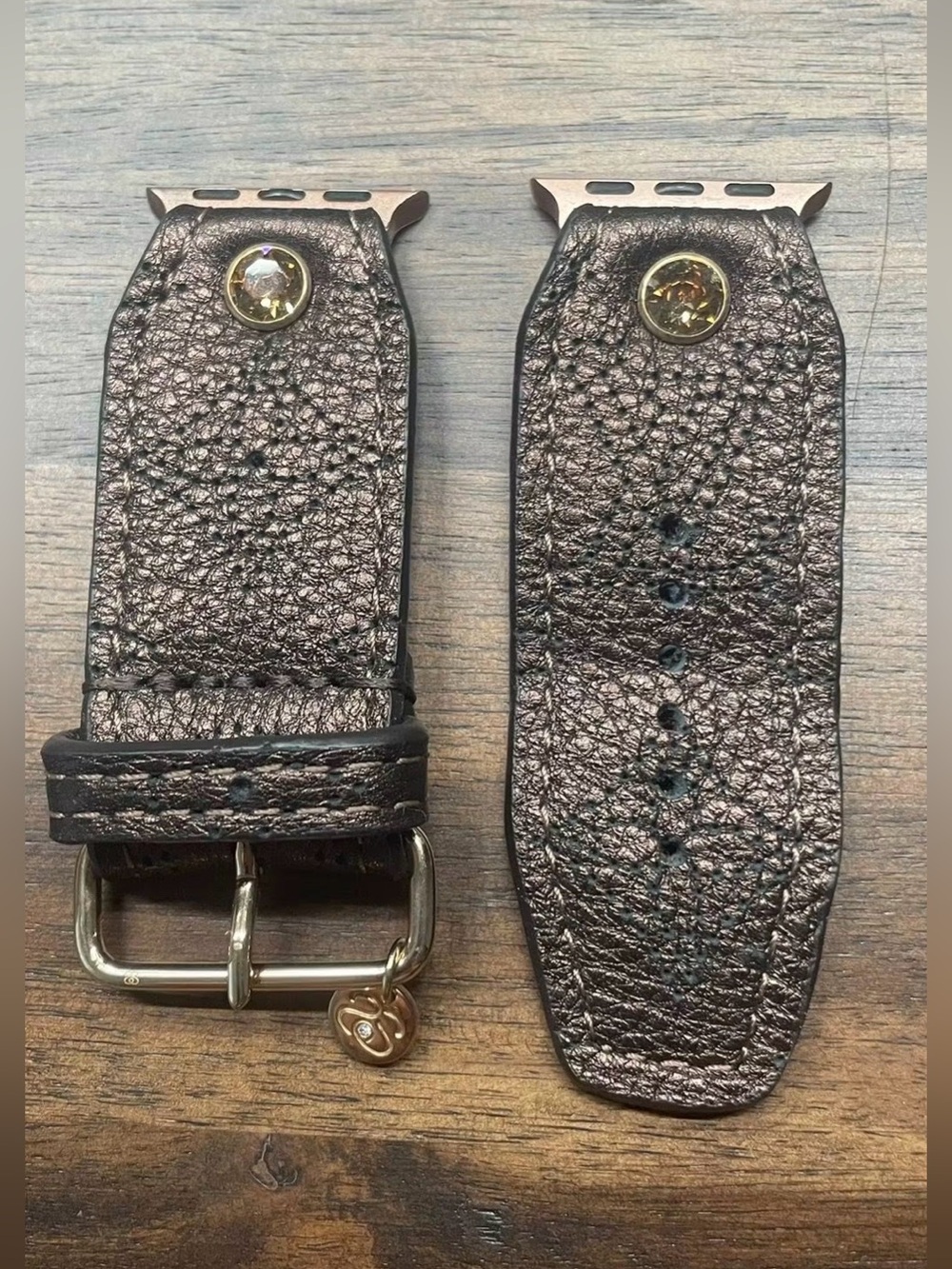Upcycled LV Bronze Mahina